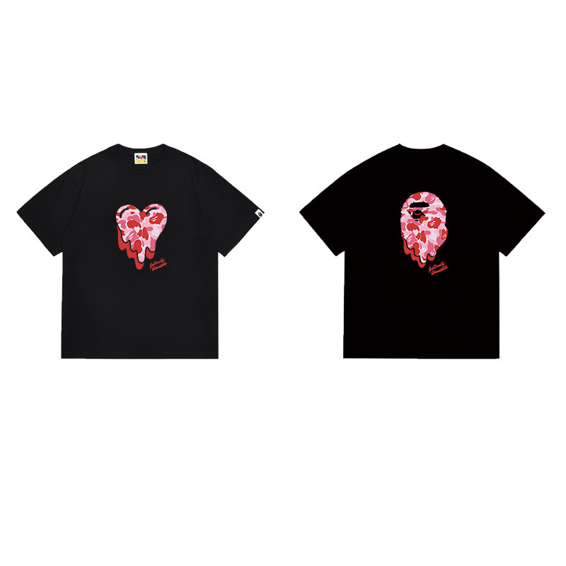 BAPE Ape Head Short Sleeve T-Shirt Style 1080
