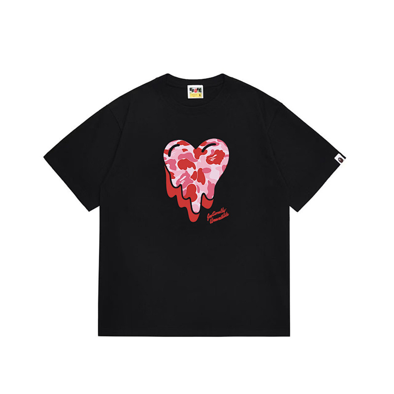 BAPE Ape Head Short Sleeve T-Shirt Style 1080