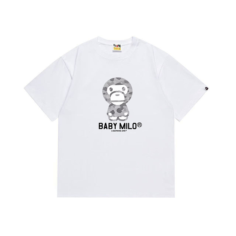 BAPE Ape Head Short Sleeve T-Shirt Style 1081