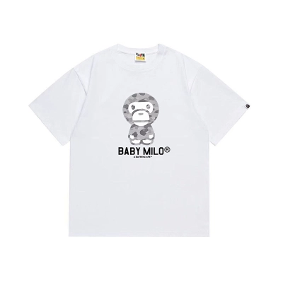 BAPE Ape Head Short Sleeve T-Shirt Style 1081 01