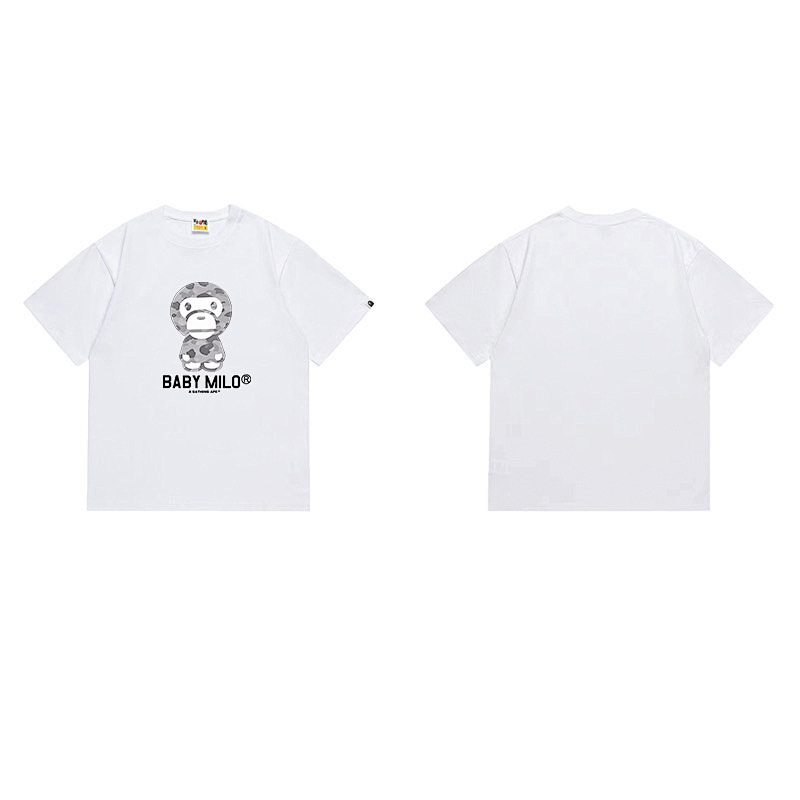 BAPE Ape Head Short Sleeve T-Shirt Style 1081