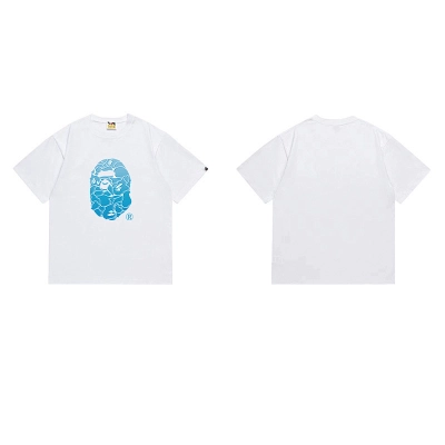 BAPE Ape Head Short Sleeve T-Shirt Style 1082 02