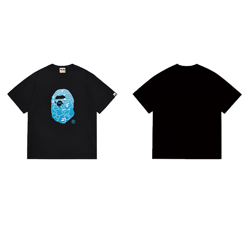 BAPE Ape Head Short Sleeve T-Shirt Style 1082