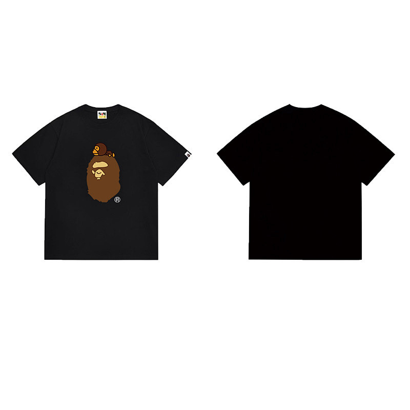 BAPE Ape Head Short Sleeve T-Shirt Style 1084