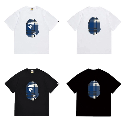 BAPE Ape Head Short Sleeve T-Shirt Style 1086 01