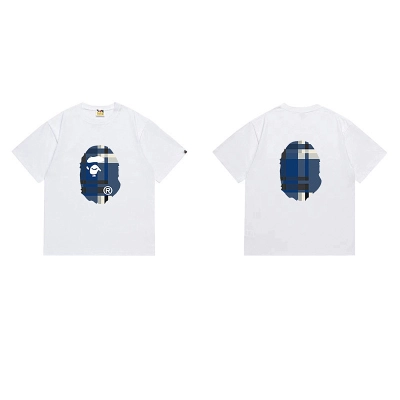 BAPE Ape Head Short Sleeve T-Shirt Style 1086 02