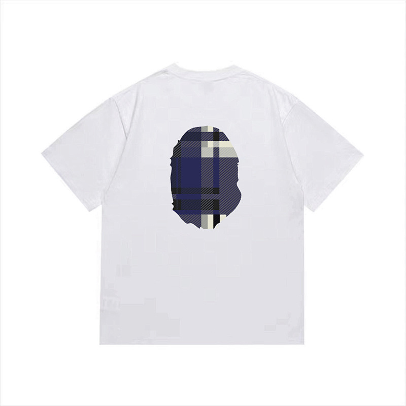 BAPE Ape Head Short Sleeve T-Shirt Style 1086