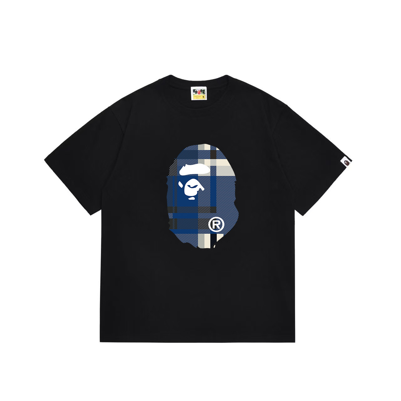BAPE Ape Head Short Sleeve T-Shirt Style 1086