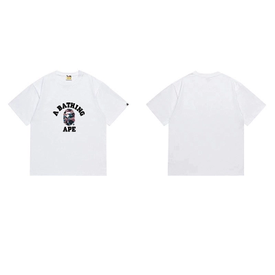 BAPE Ape Head Short Sleeve T-Shirt Style 1088 02