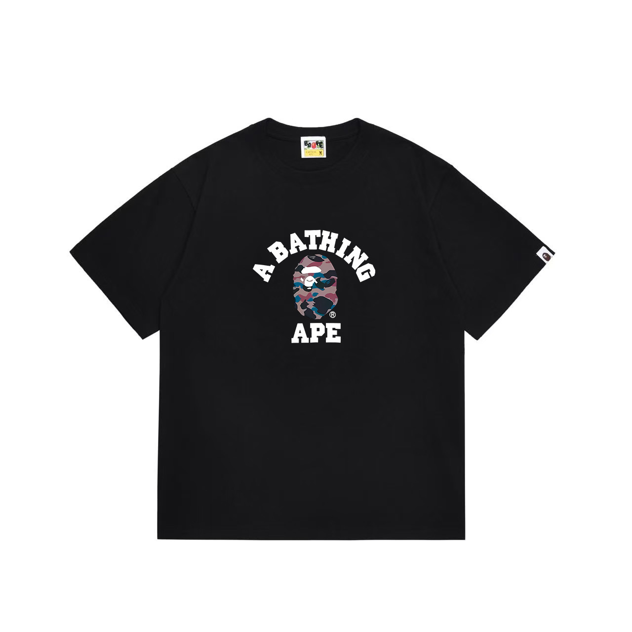 BAPE Ape Head Short Sleeve T-Shirt Style 1088