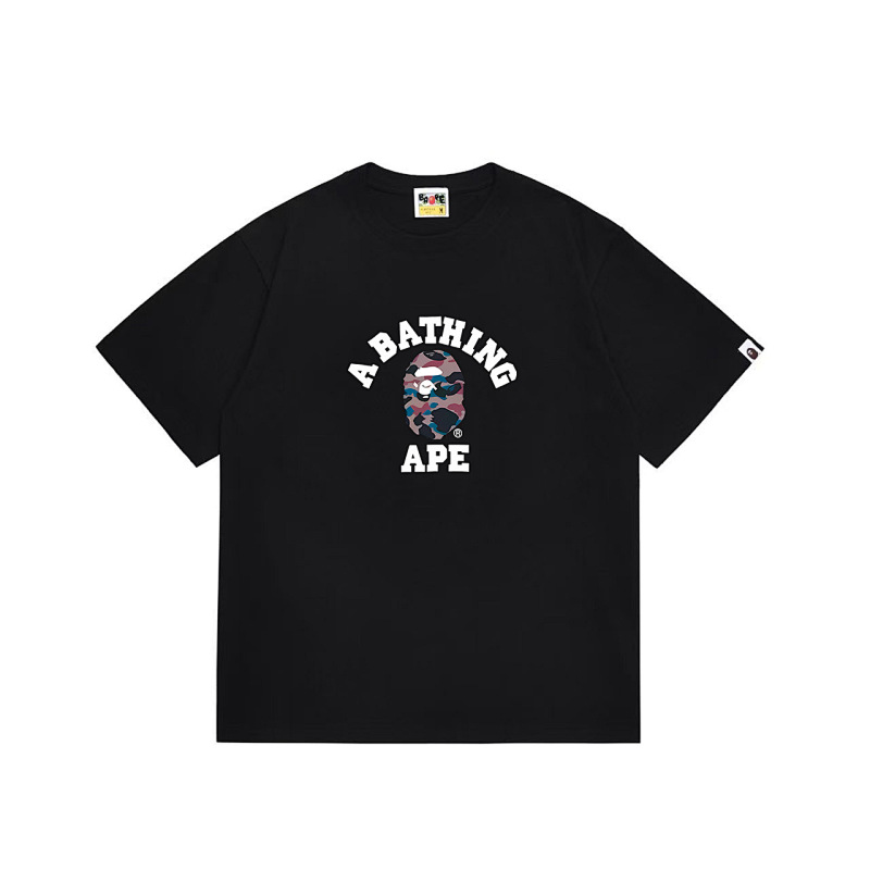 BAPE Ape Head Short Sleeve T-Shirt Style 1088