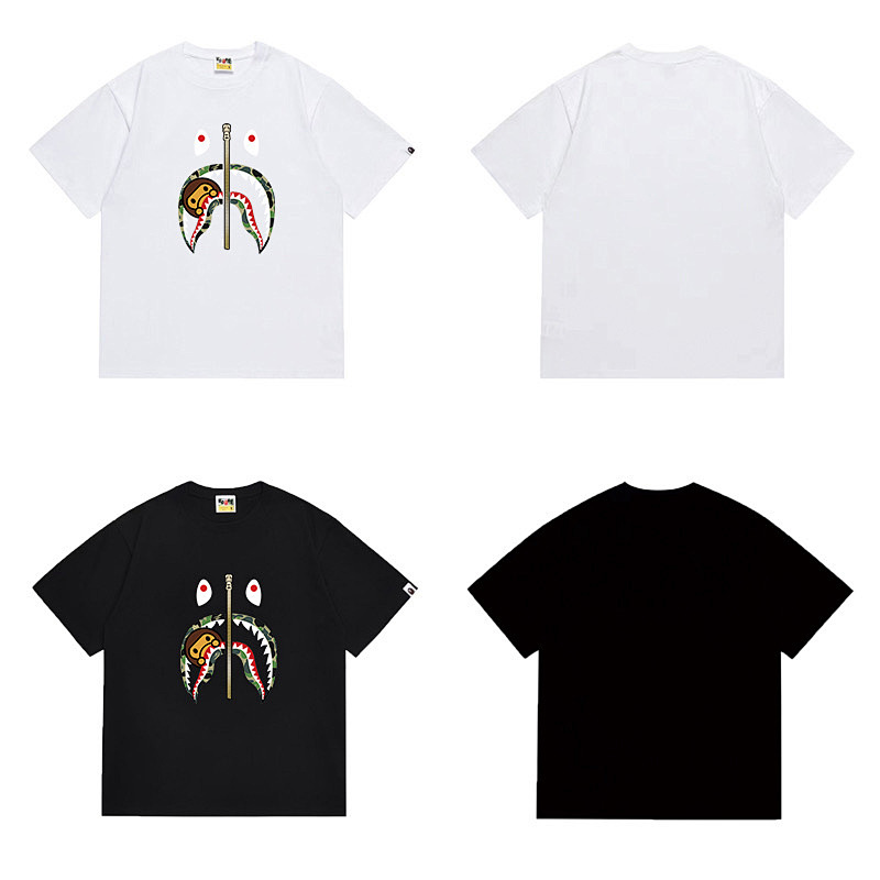 BAPE Ape Head Short Sleeve T-Shirt Style 1089