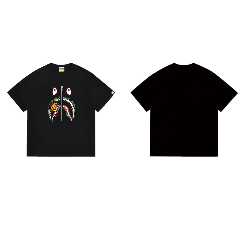 BAPE Ape Head Short Sleeve T-Shirt Style 1089