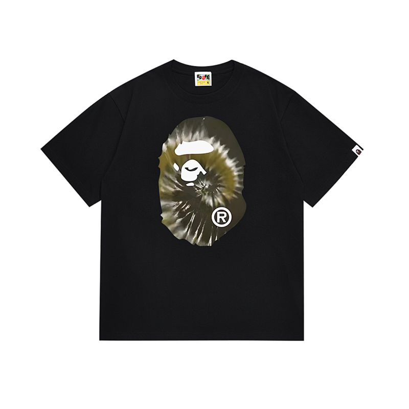 BAPE Ape Head Short Sleeve T-Shirt Style 108