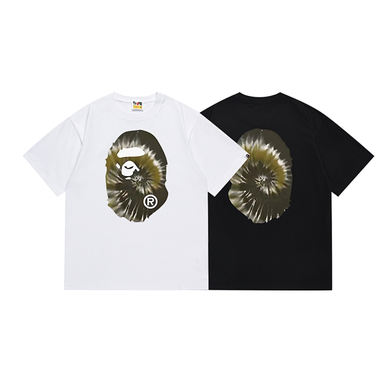 BAPE Ape Head Short Sleeve T-Shirt Style 108