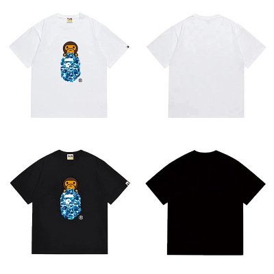 BAPE Ape Head Short Sleeve T-Shirt Style 1090 02