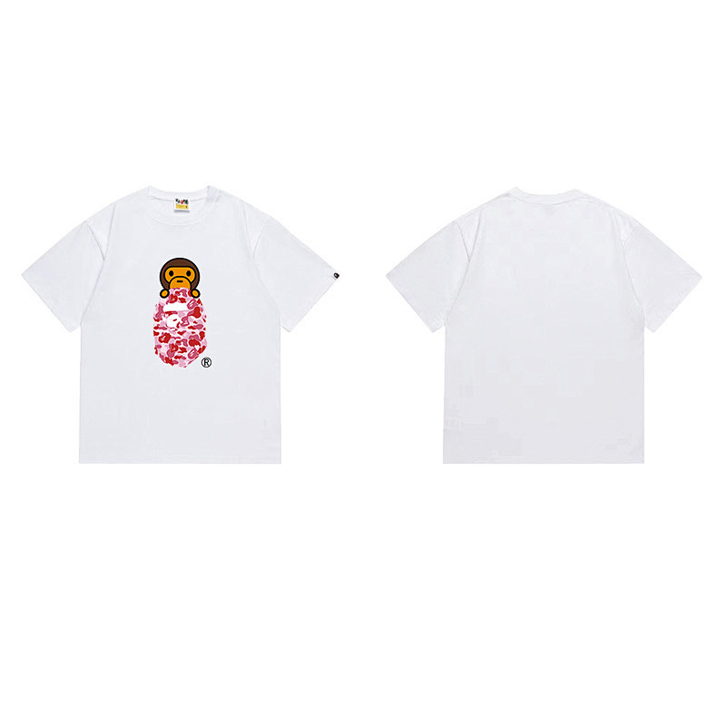 BAPE Ape Head Short Sleeve T-Shirt Style 1090