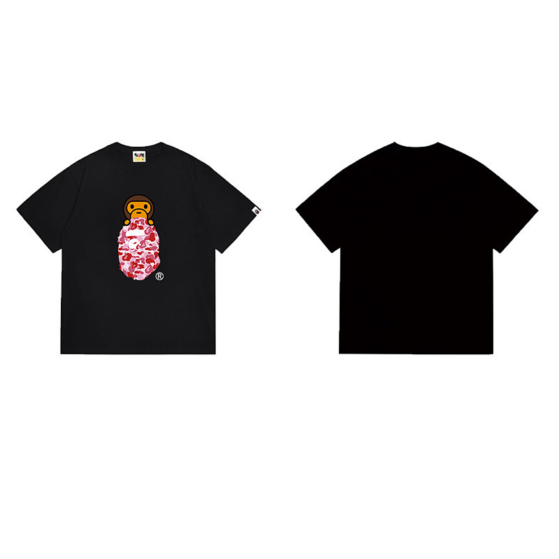 BAPE Ape Head Short Sleeve T-Shirt Style 1090