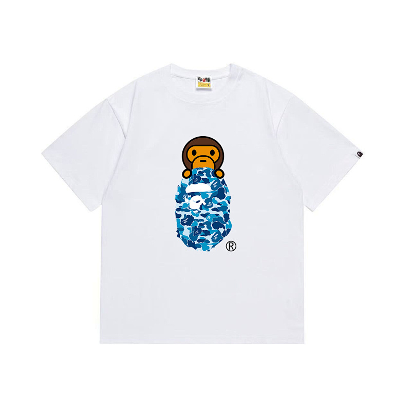 BAPE Ape Head Short Sleeve T-Shirt Style 1090