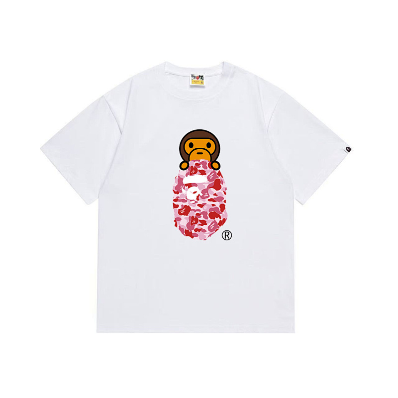 BAPE Ape Head Short Sleeve T-Shirt Style 1090