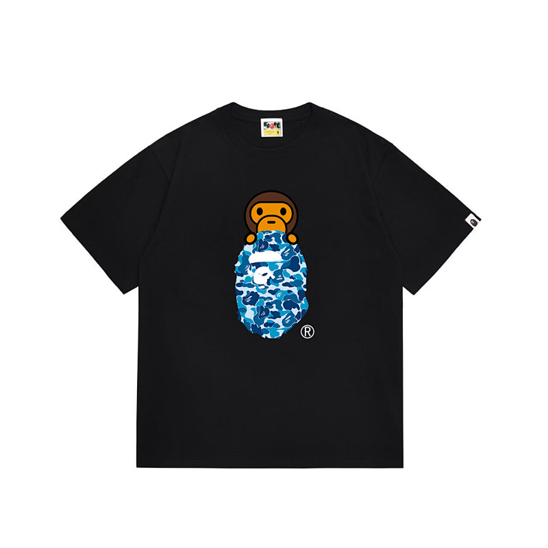 BAPE Ape Head Short Sleeve T-Shirt Style 1090