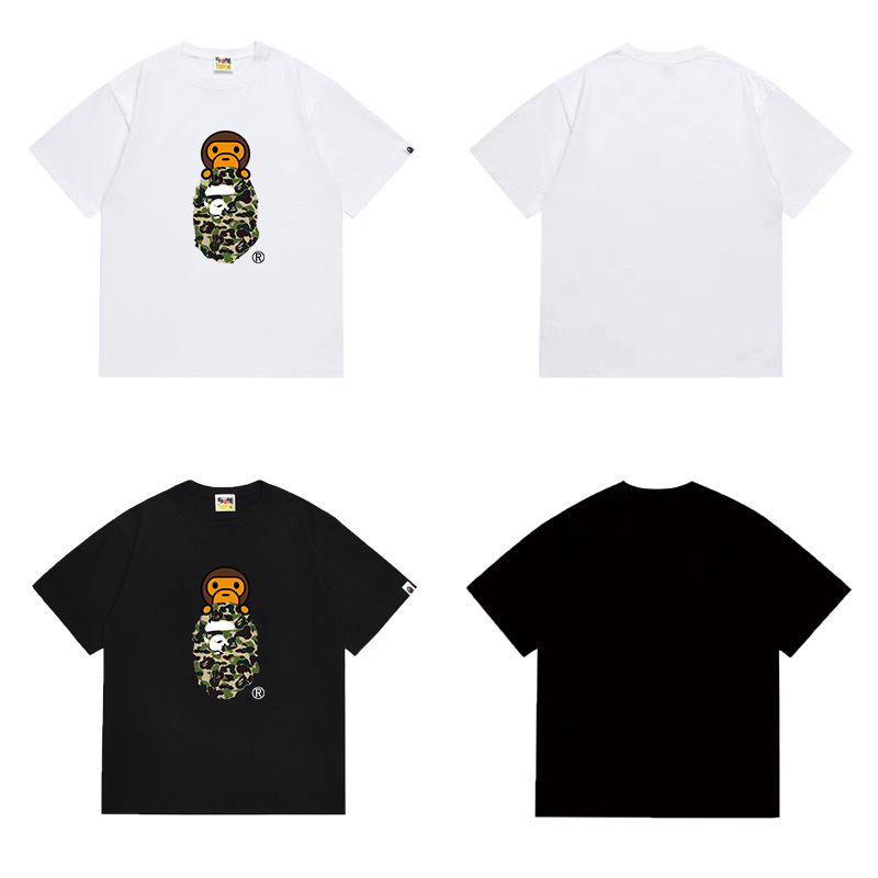 BAPE Ape Head Short Sleeve T-Shirt Style 1090