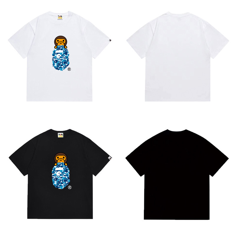 BAPE Ape Head Short Sleeve T-Shirt Style 1090