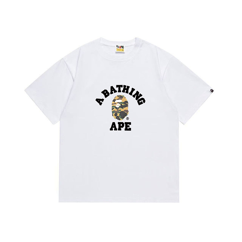 BAPE Ape Head Short Sleeve T-Shirt Style 1091