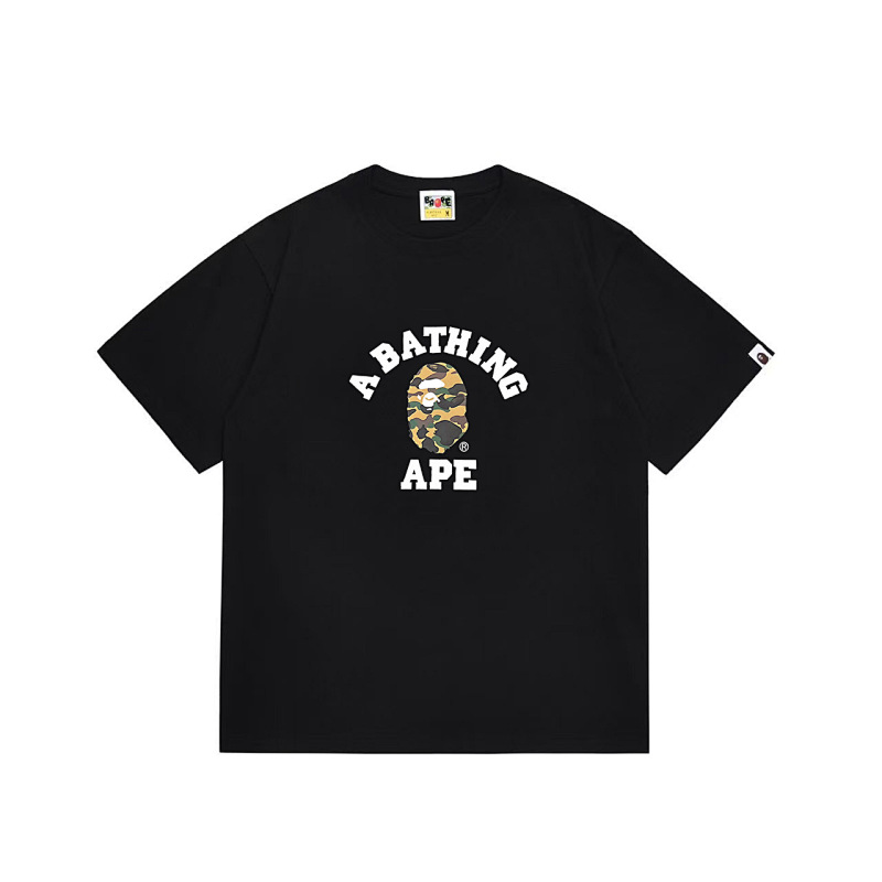 BAPE Ape Head Short Sleeve T-Shirt Style 1091