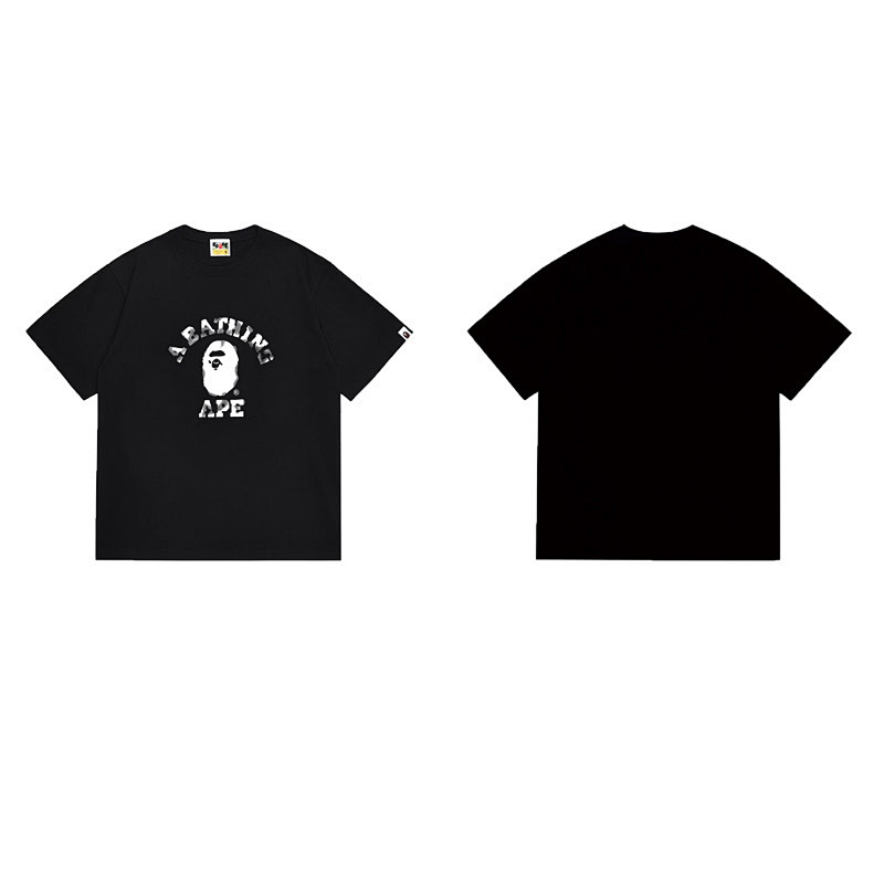 BAPE Ape Head Short Sleeve T-Shirt Style 1092