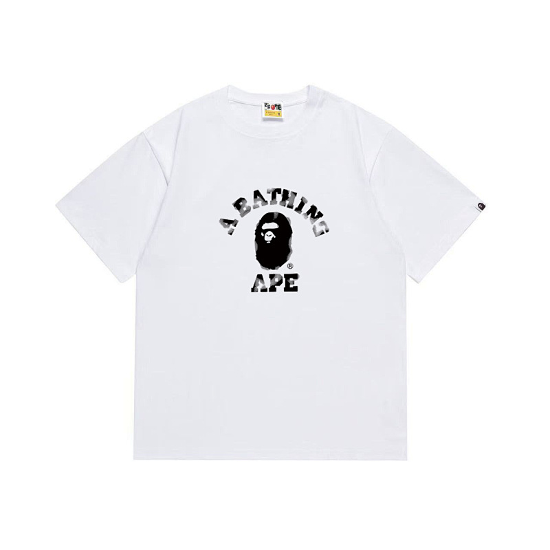 BAPE Ape Head Short Sleeve T-Shirt Style 1092