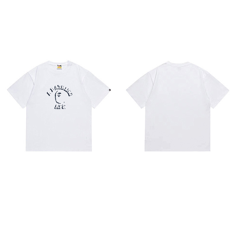 BAPE Ape Head Short Sleeve T-Shirt Style 1093