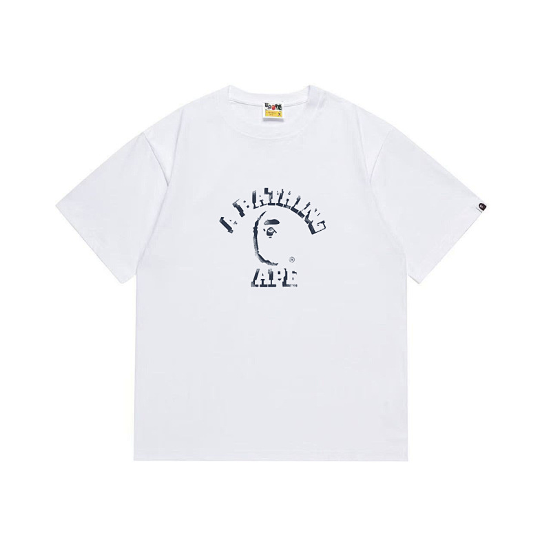 BAPE Ape Head Short Sleeve T-Shirt Style 1093