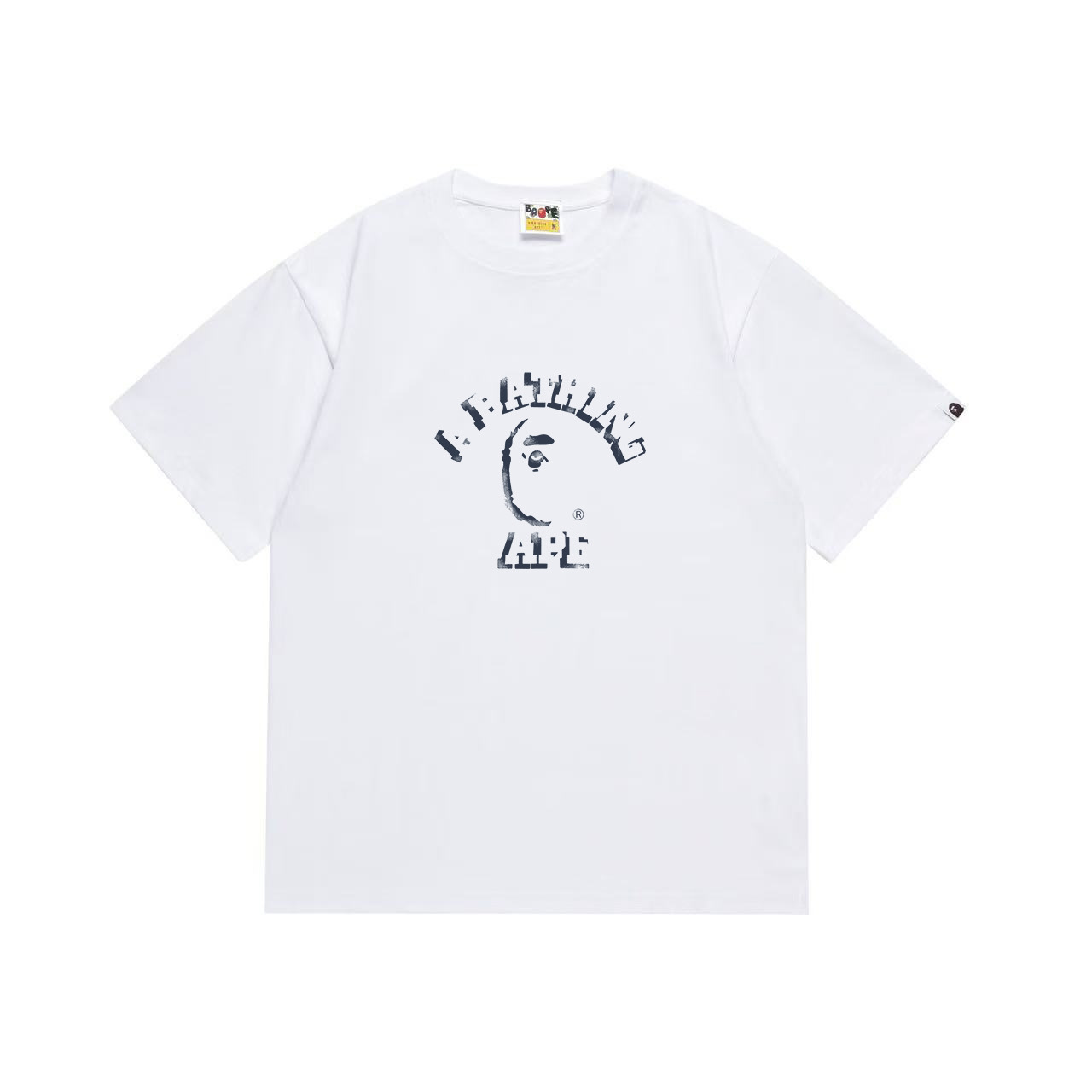 BAPE Ape Head Short Sleeve T-Shirt Style 1093