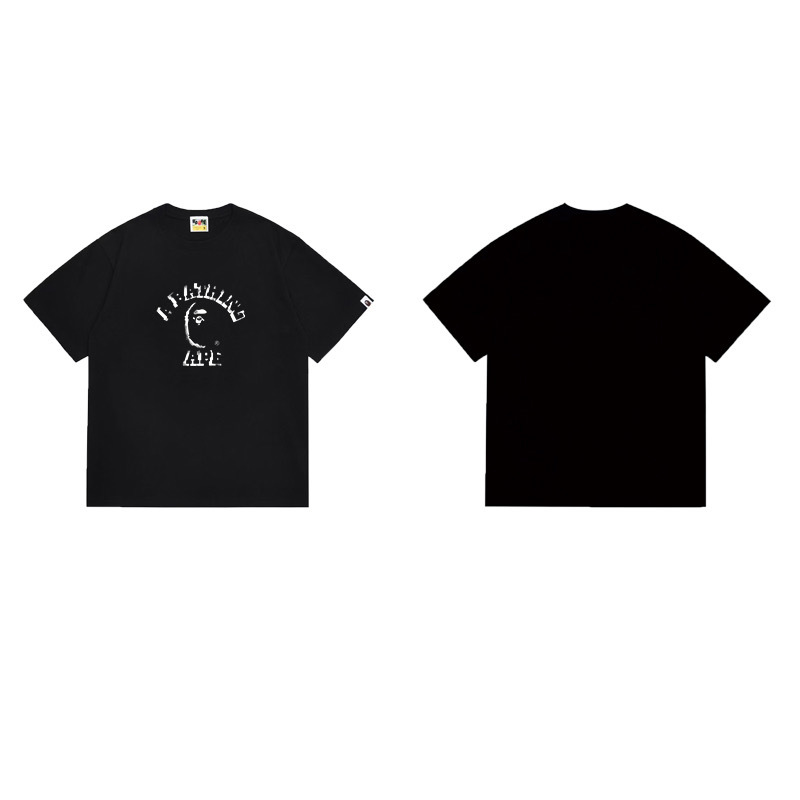 BAPE Ape Head Short Sleeve T-Shirt Style 1093