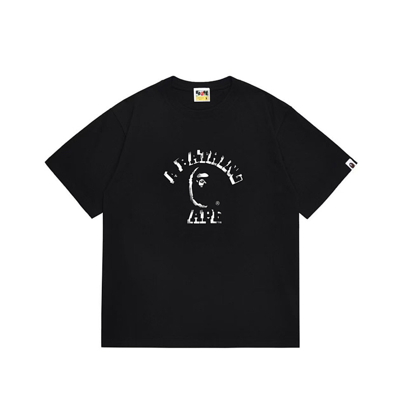 BAPE Ape Head Short Sleeve T-Shirt Style 1093