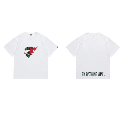 BAPE Ape Head Short Sleeve T-Shirt Style 1094 02