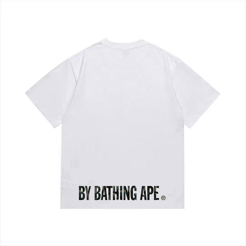 BAPE Ape Head Short Sleeve T-Shirt Style 1094