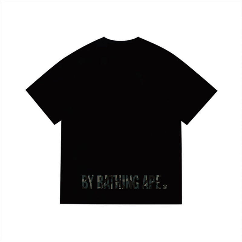BAPE Ape Head Short Sleeve T-Shirt Style 1094