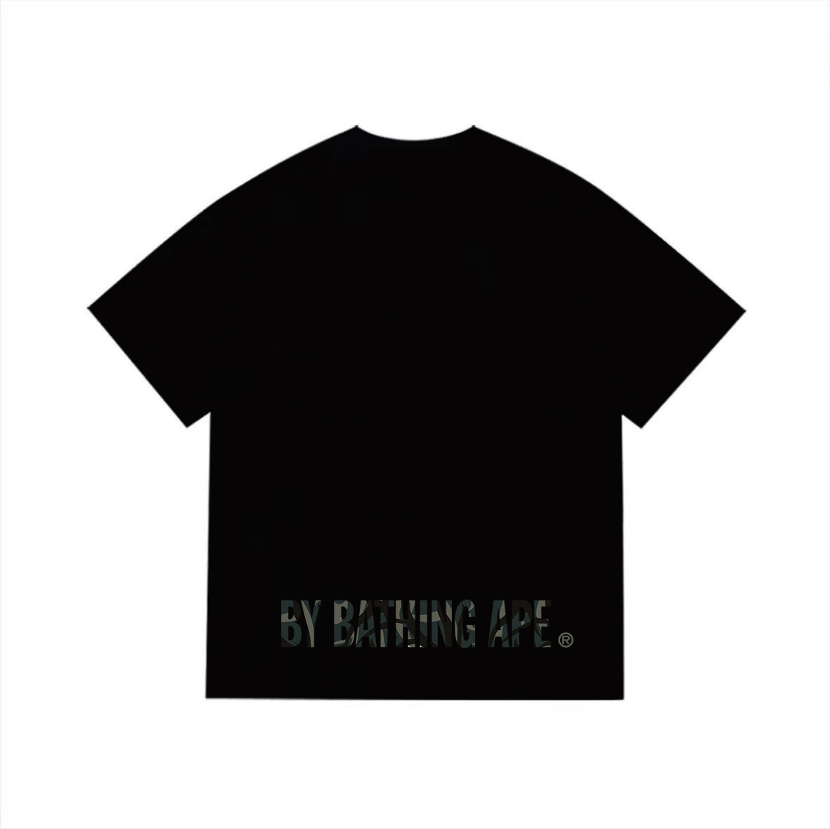 BAPE Ape Head Short Sleeve T-Shirt Style 1094