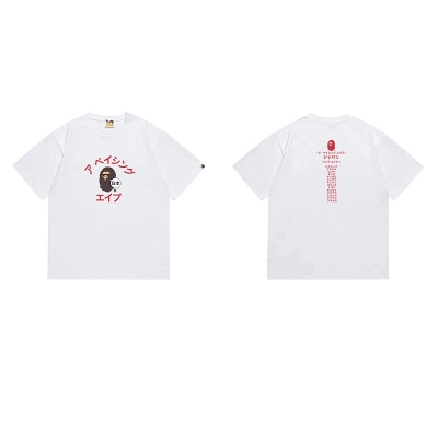 BAPE Ape Head Short Sleeve T-Shirt Style 1095 02