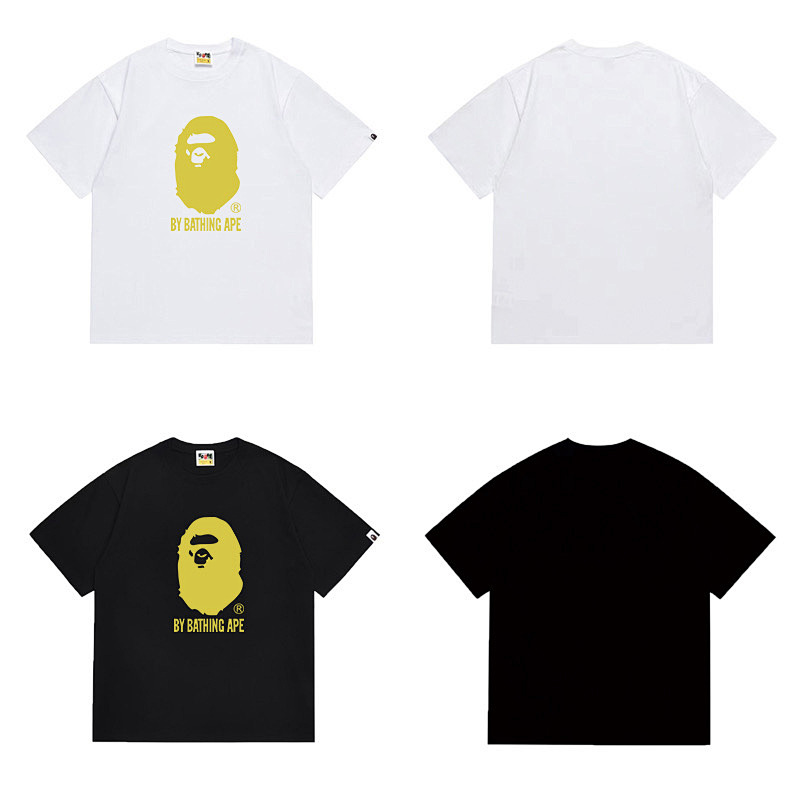 BAPE Ape Head Short Sleeve T-Shirt Style 1096
