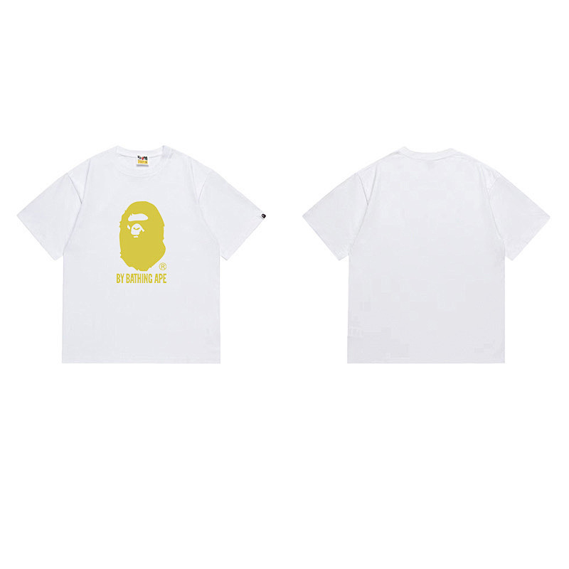BAPE Ape Head Short Sleeve T-Shirt Style 1096