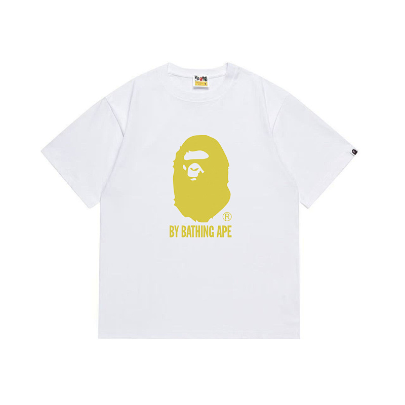 BAPE Ape Head Short Sleeve T-Shirt Style 1096