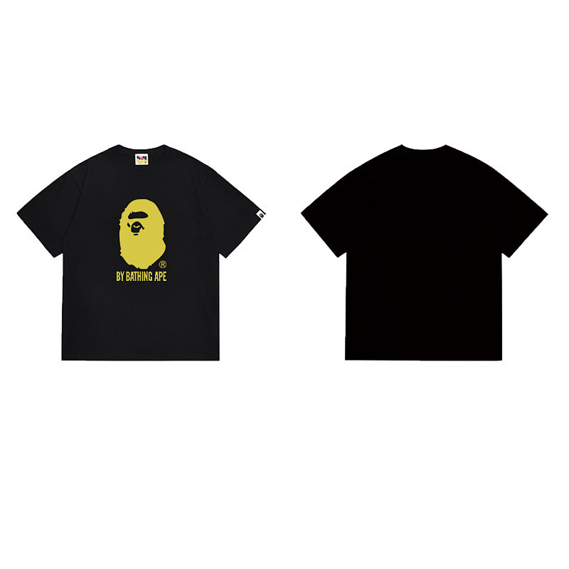 BAPE Ape Head Short Sleeve T-Shirt Style 1096