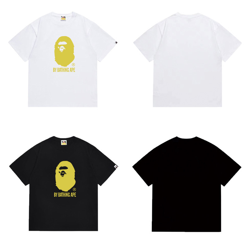 BAPE Ape Head Short Sleeve T-Shirt Style 1096