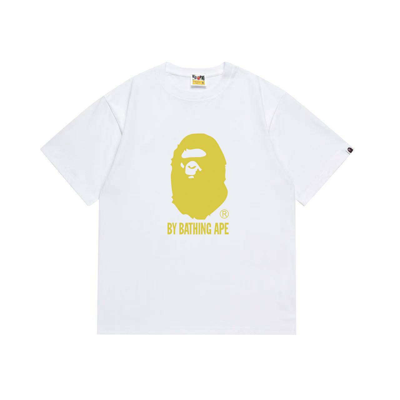 BAPE Ape Head Short Sleeve T-Shirt Style 1096