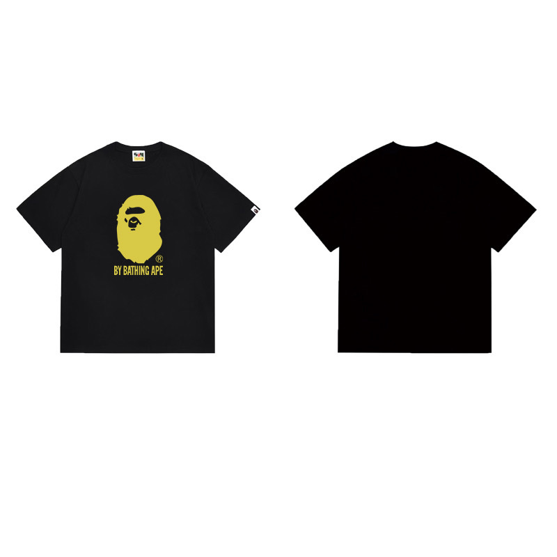 BAPE Ape Head Short Sleeve T-Shirt Style 1096