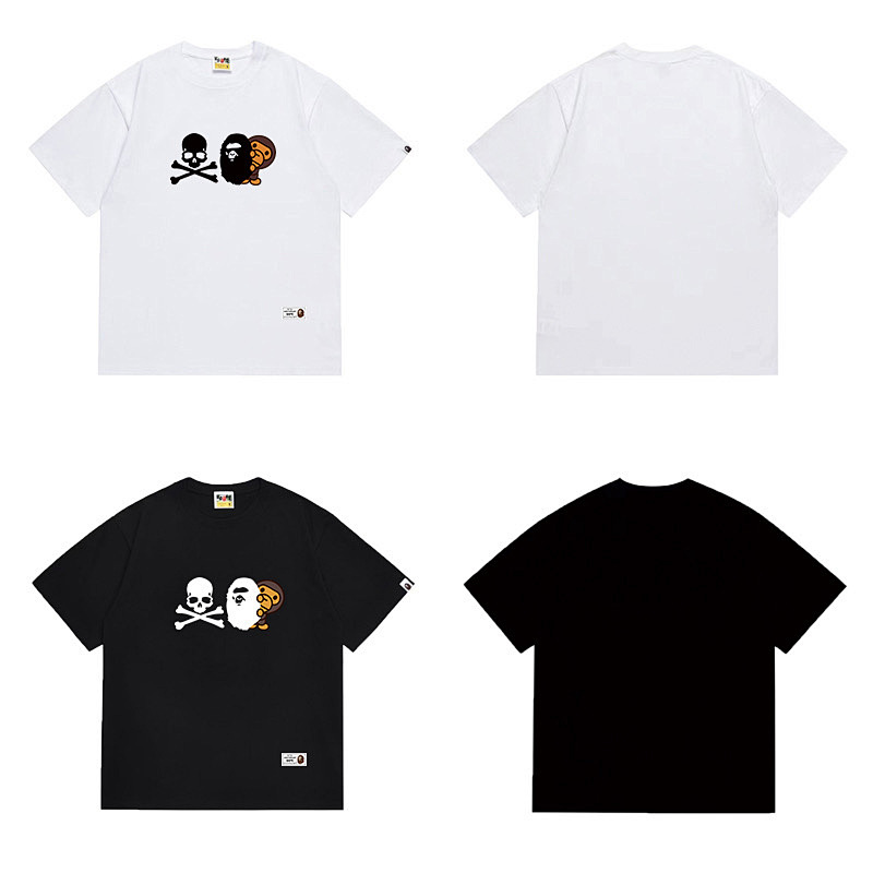BAPE Ape Head Short Sleeve T-Shirt Style 1097