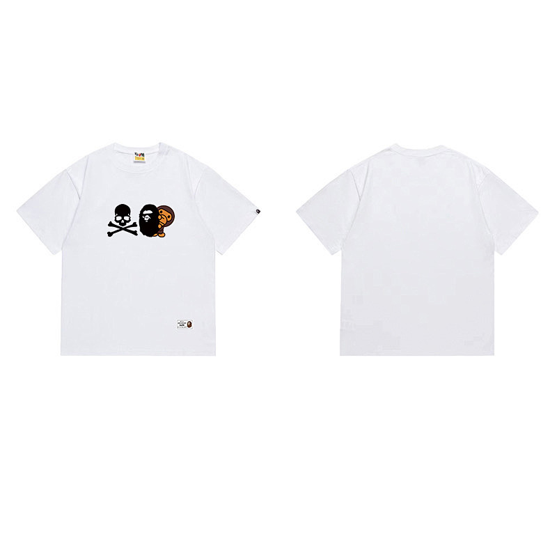 BAPE Ape Head Short Sleeve T-Shirt Style 1097